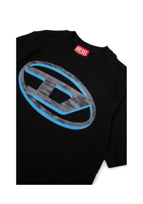 T-shirt con logo DIESEL KIDS | J02969 KYA1YK900